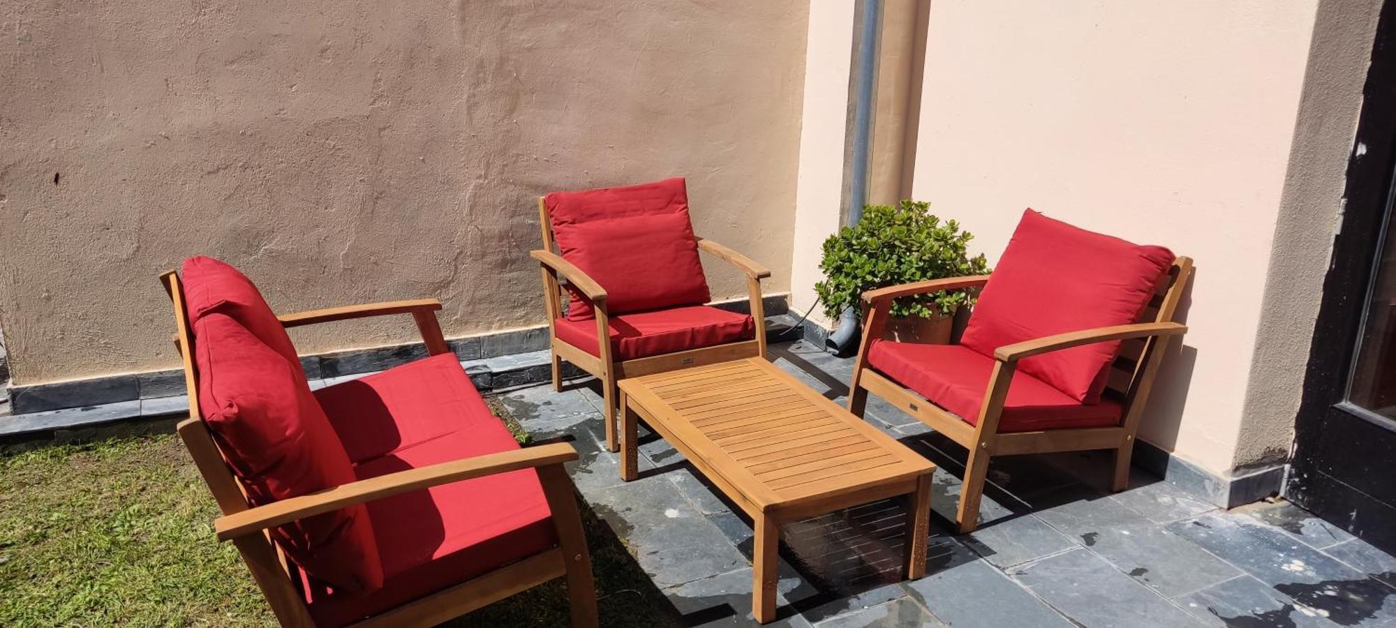 Hostel Namor Рибадео Экстерьер фото