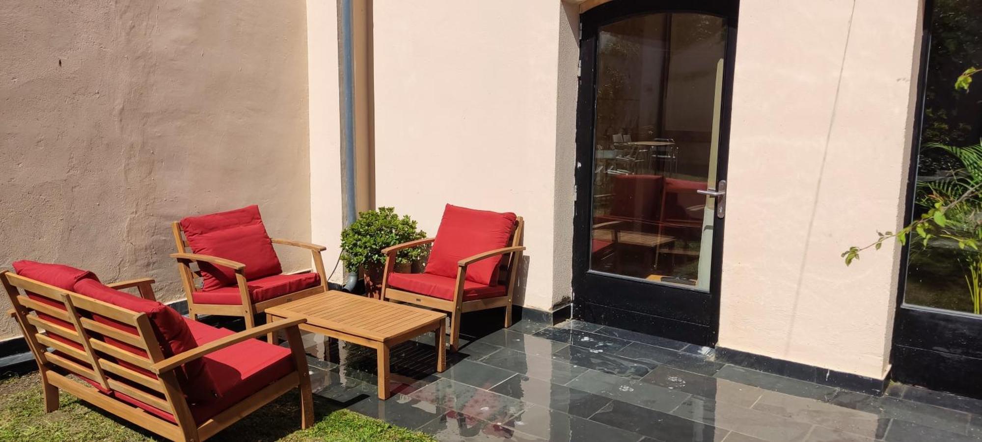Hostel Namor Рибадео Экстерьер фото