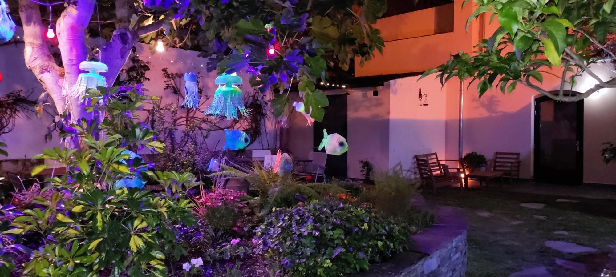 Hostel Namor Рибадео Экстерьер фото