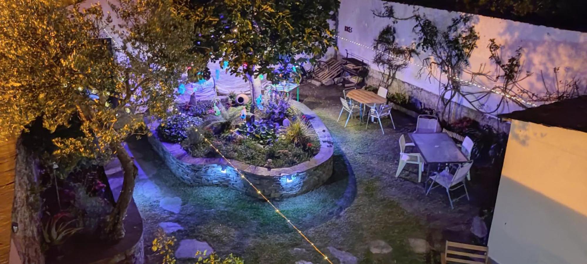 Hostel Namor Рибадео Экстерьер фото