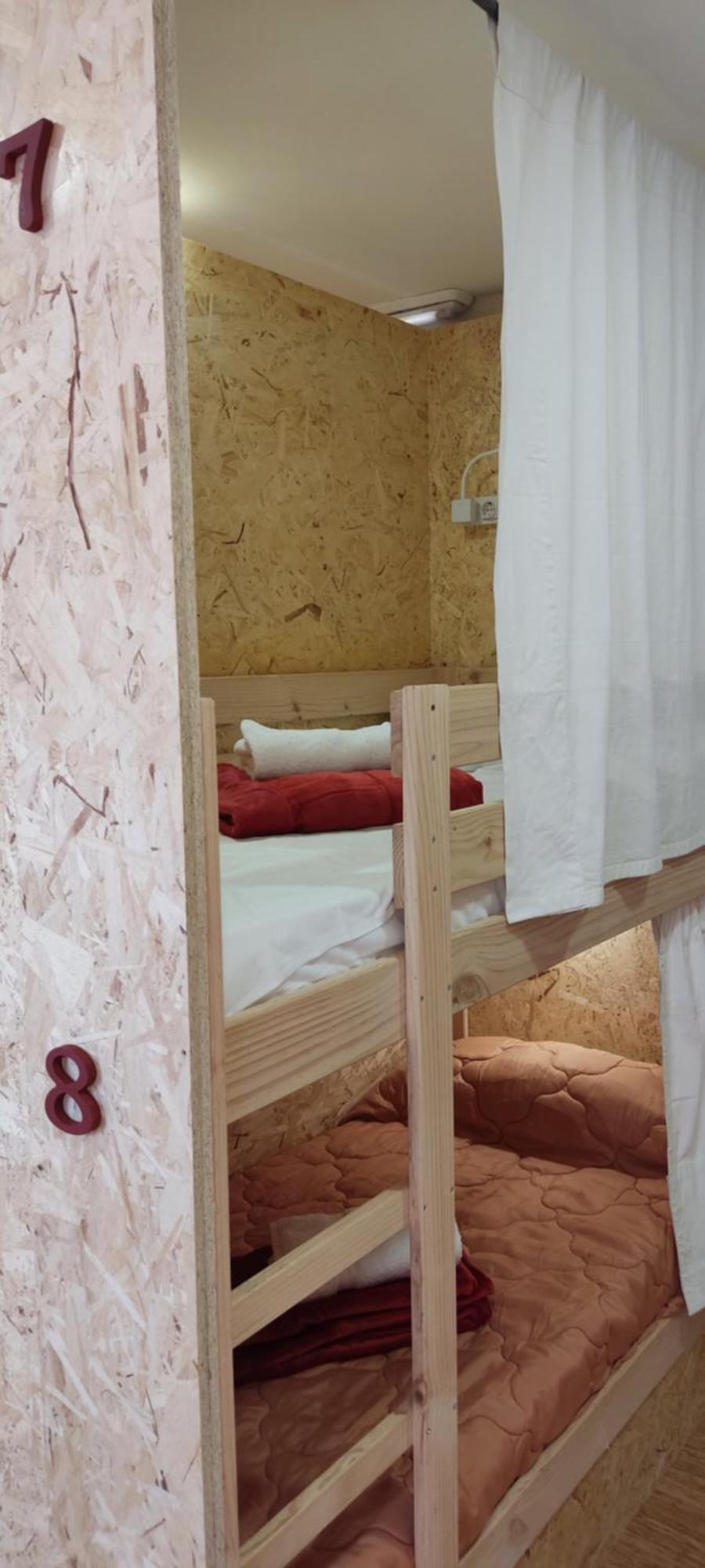 Hostel Namor Рибадео Экстерьер фото