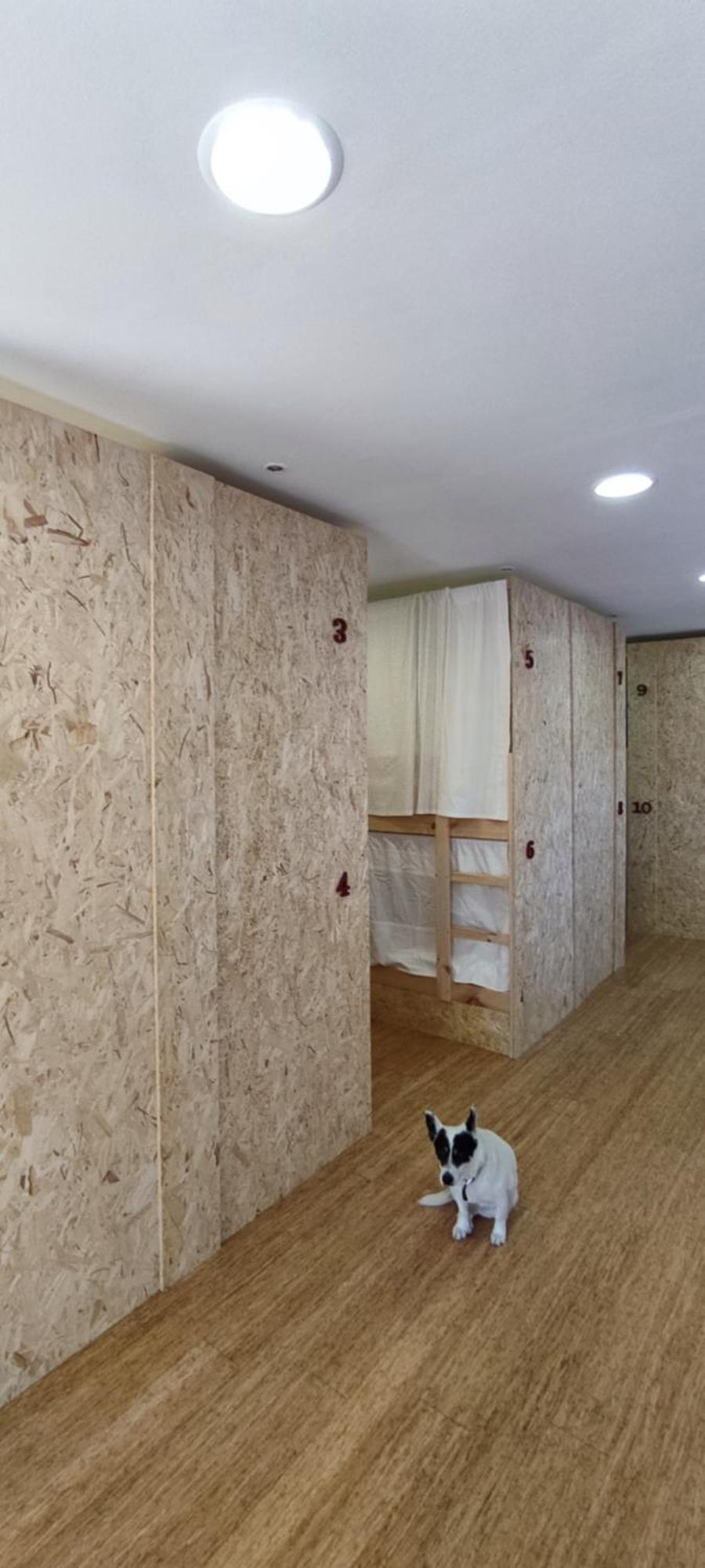 Hostel Namor Рибадео Экстерьер фото