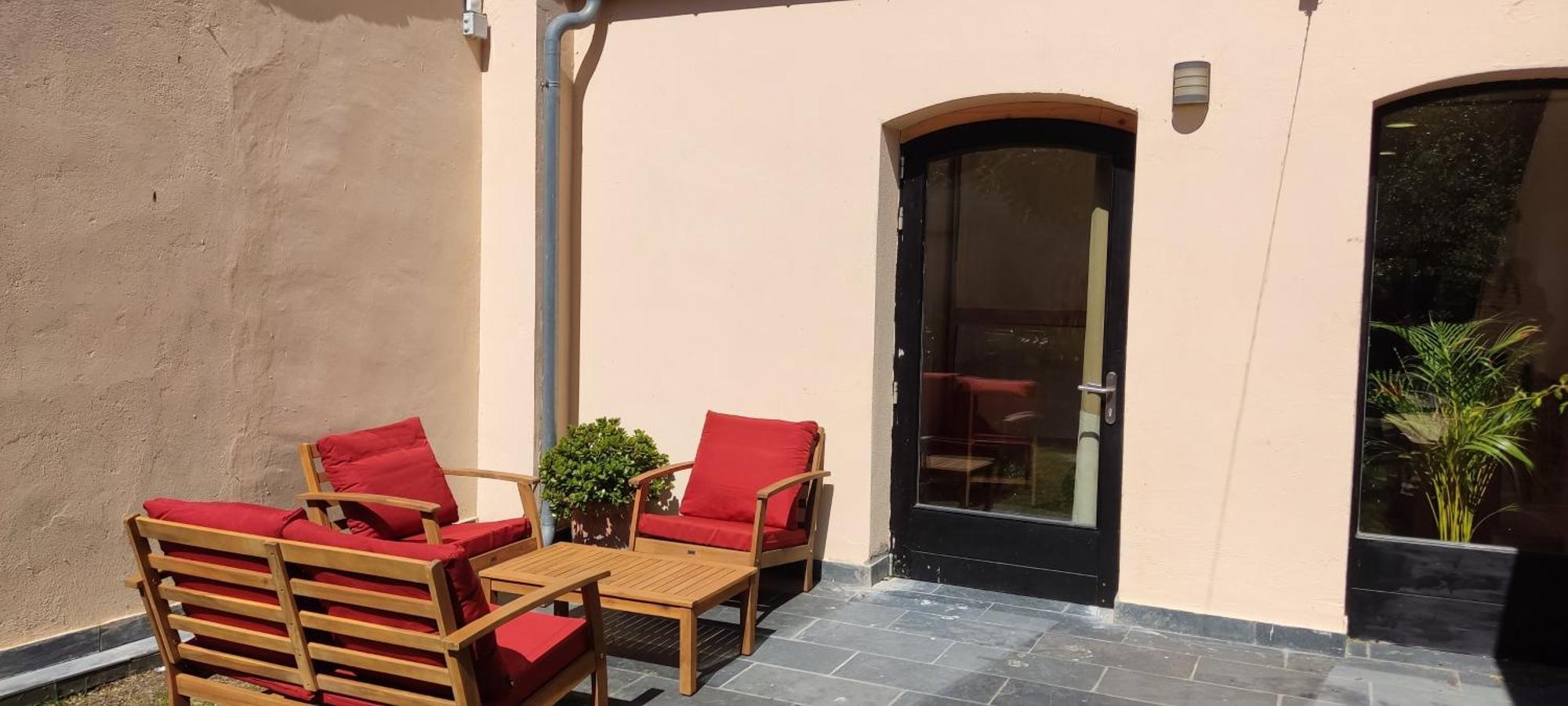 Hostel Namor Рибадео Экстерьер фото