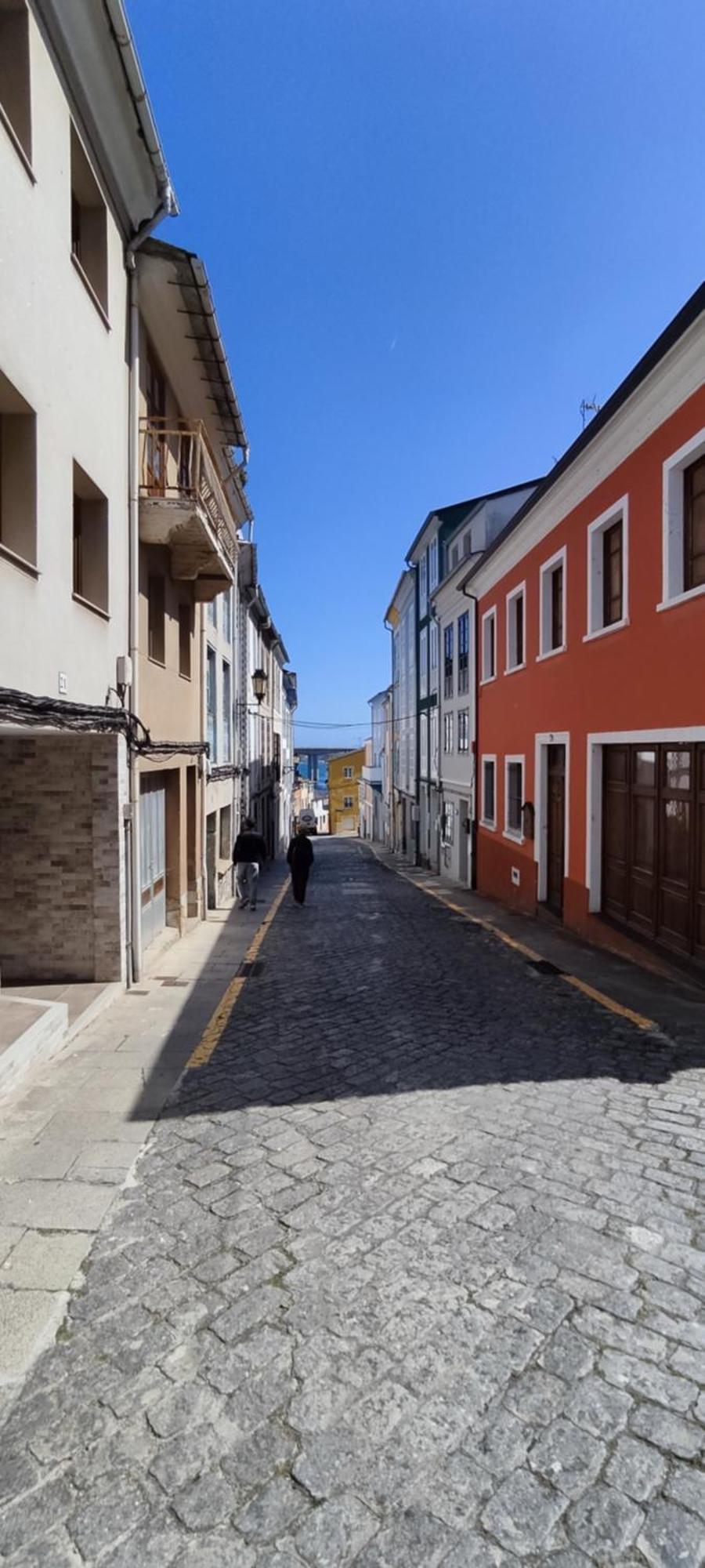 Hostel Namor Рибадео Экстерьер фото