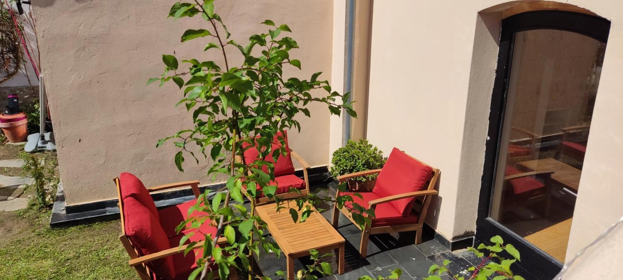 Hostel Namor Рибадео Экстерьер фото