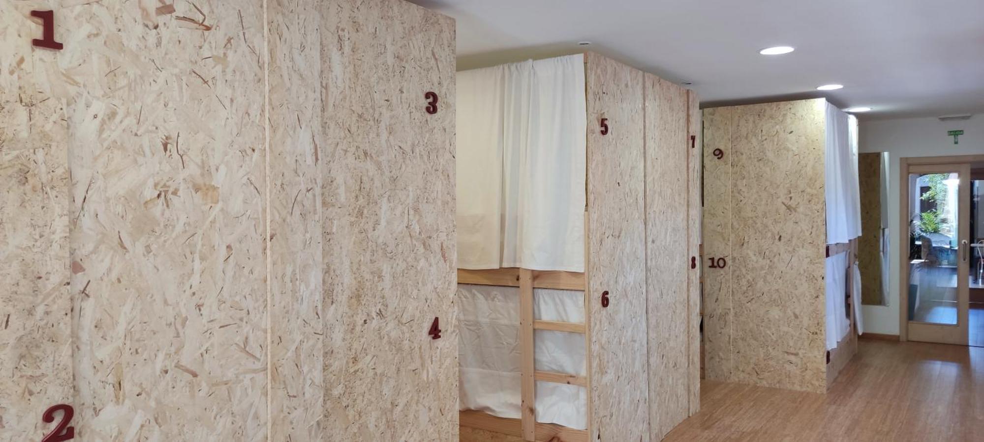 Hostel Namor Рибадео Экстерьер фото