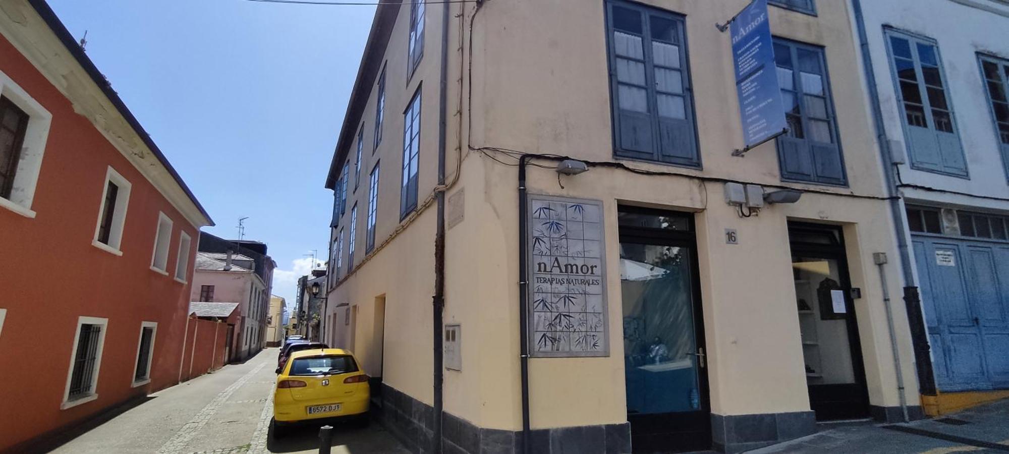 Hostel Namor Рибадео Экстерьер фото